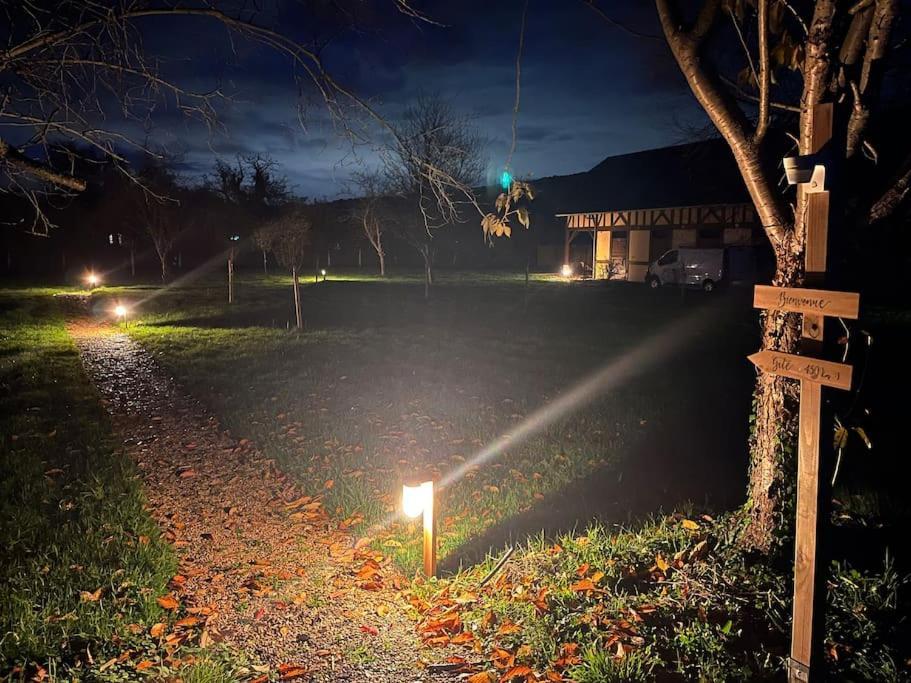 Le Gite Du Verger Au Coeur Des Boucles De Seine Yville-Sur-Seine エクステリア 写真